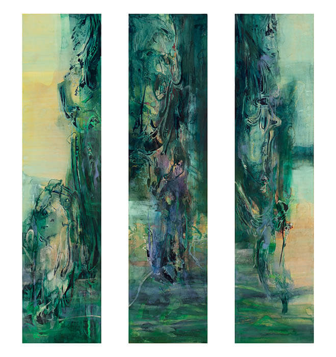 内田あぐり 氾 Fluxes | 浜松市秋野不矩美術館 | 美術館・展覧会情報