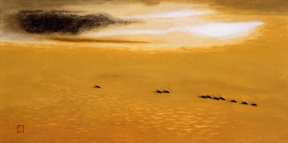 秋野不矩と高畑郁子 － インドとの邂逅 － | 浜松市秋野不矩美術館