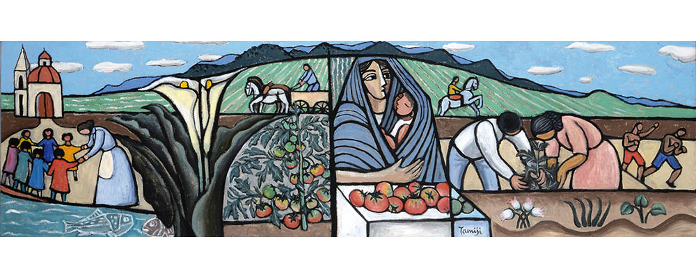 生誕130年記念 北川民次展―メキシコから日本へ | 世田谷美術館