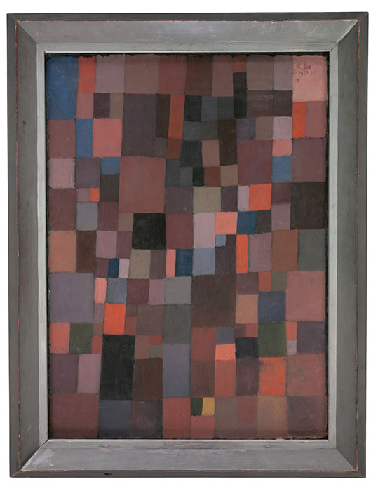 静岡市美術館開館15周年記念 パウル・クレー展 創造をめぐる星座