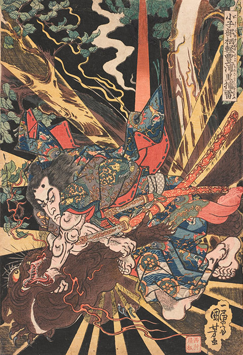 五大浮世絵師展 歌麿 写楽 北斎 広重 国芳 | 上野の森美術館 | 美術館