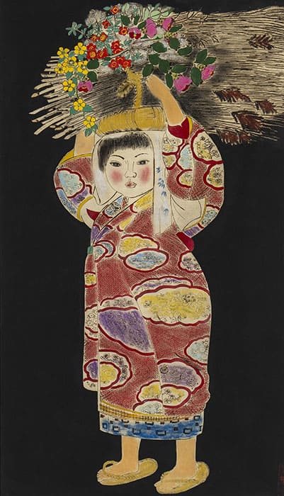 京都 大原に生きた画仙人 小松均展－自然をまなざす | 浜松市秋野不矩