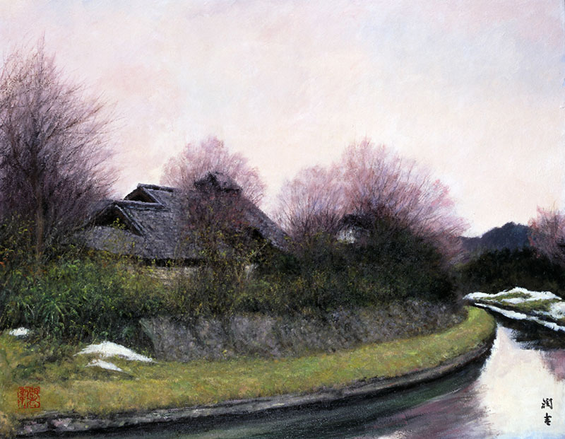 京都と武蔵野 ―向井潤吉が描いたふたつの風景 | 世田谷美術館分館 向井