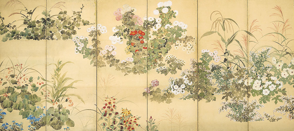 加賀につづいた琳派 宗雪・相説 －宗達と光琳のあいだに－ | 石川県立