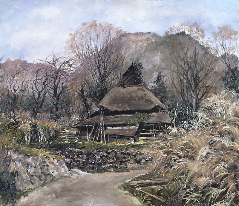 没後30年 向井潤吉 心の交流記 ―民家を訪ね、描く楽しみ | 世田谷