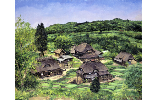 向井潤吉1960's 民家遍歴 | 世田谷美術館分館 向井潤吉アトリエ館