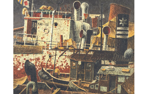 没後20年 玉之内満雄 展 | サトエ記念21世紀美術館 | 美術館・展覧会