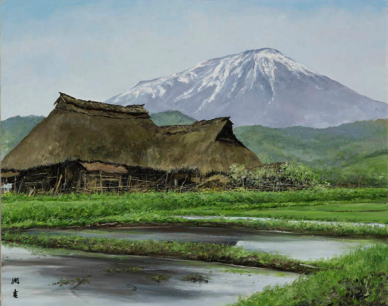 向井潤吉1970's-1980's 民家集大成 | 世田谷美術館分館 向井潤吉