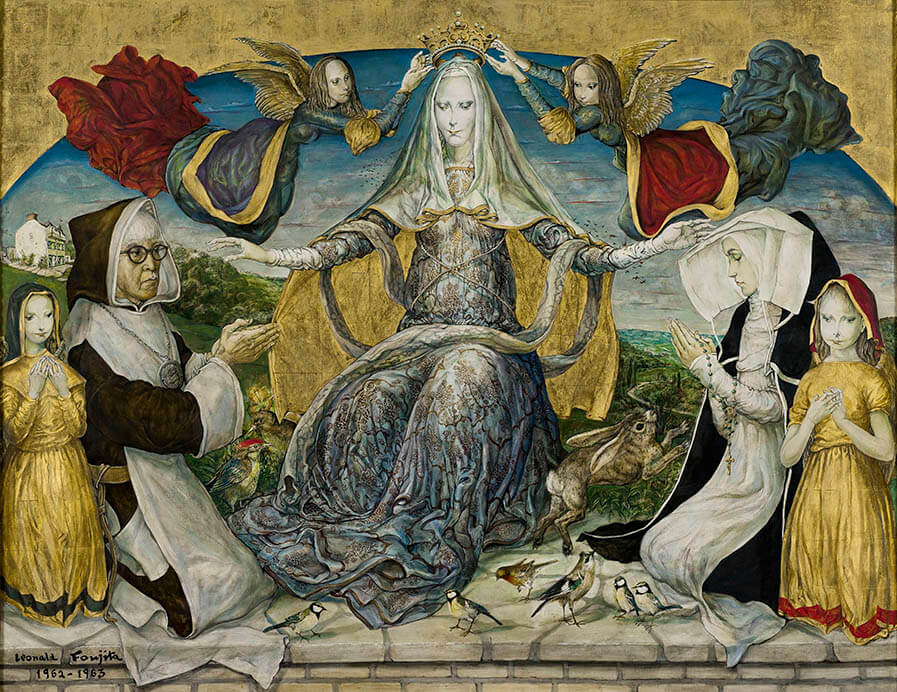 没後50年 藤田嗣治展 | 東京都美術館 | 美術館・展覧会情報サイト