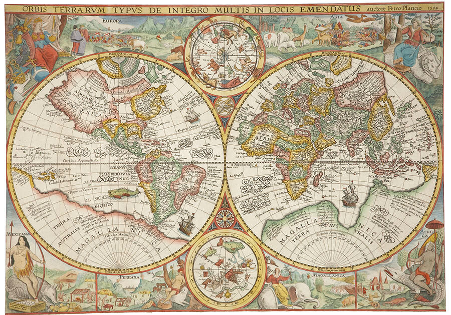 地図 エクスパンション！-西洋古地図を旅する- | 和泉市久保惣記念