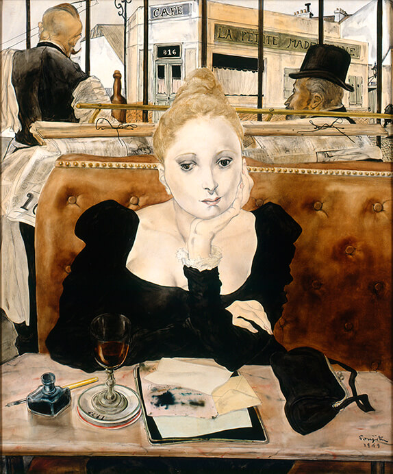 没後50年 藤田嗣治展 | 京都国立近代美術館 | 美術館・展覧会情報