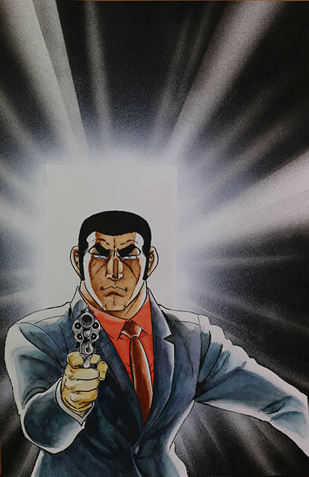 連載50周年記念特別展「さいとう・たかを ゴルゴ13」用件を聞こうか