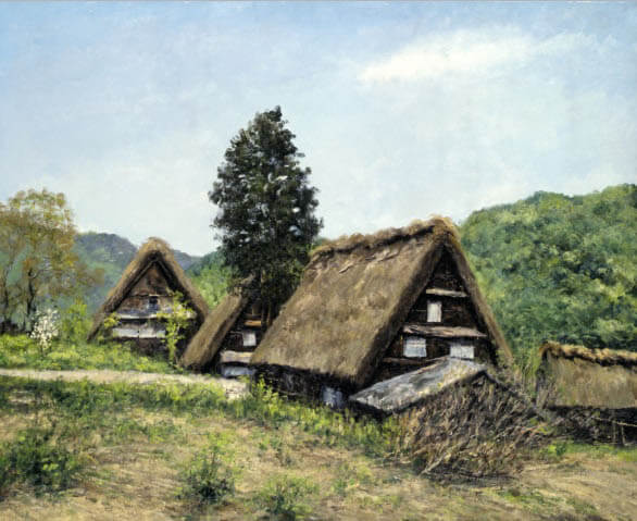 向井潤吉 民家の旅 風土のかたちを求めて | 世田谷美術館分館 向井潤吉