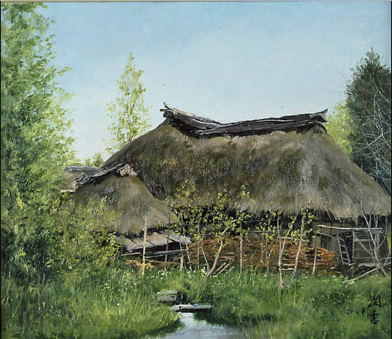 向井潤吉 民家の旅 風土のかたちを求めて | 世田谷美術館分館 向井潤吉