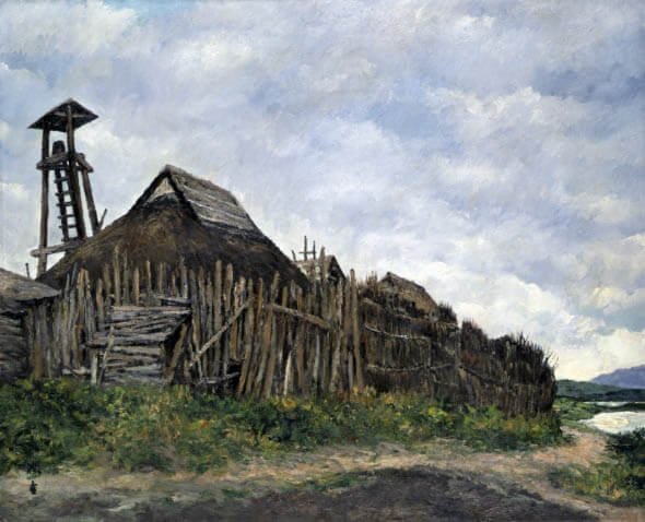 向井潤吉 民家の旅 風土のかたちを求めて | 世田谷美術館分館 向井潤吉