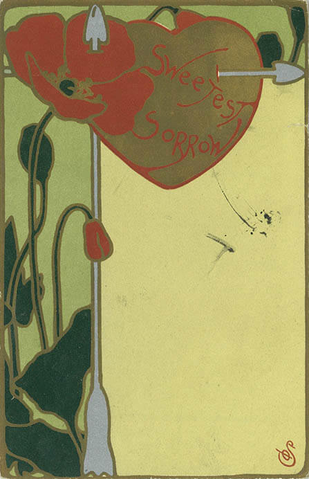 明治150年記念Ⅱ 明治時代に登場！麗しき絵葉書の世界 ～アール