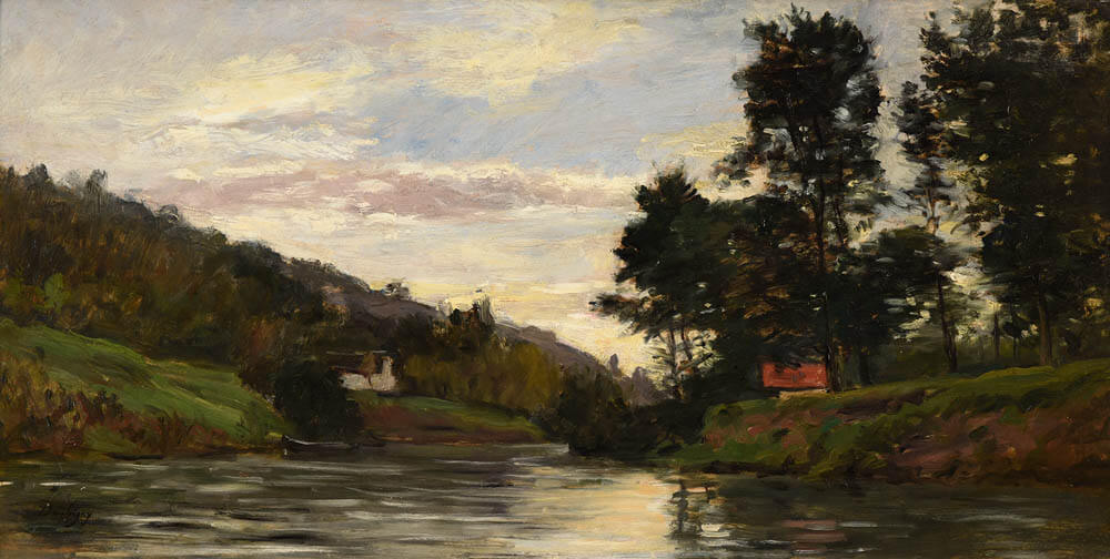 シャルル＝フランソワ・ドービニー展 | ひろしま美術館 | 美術館・展覧