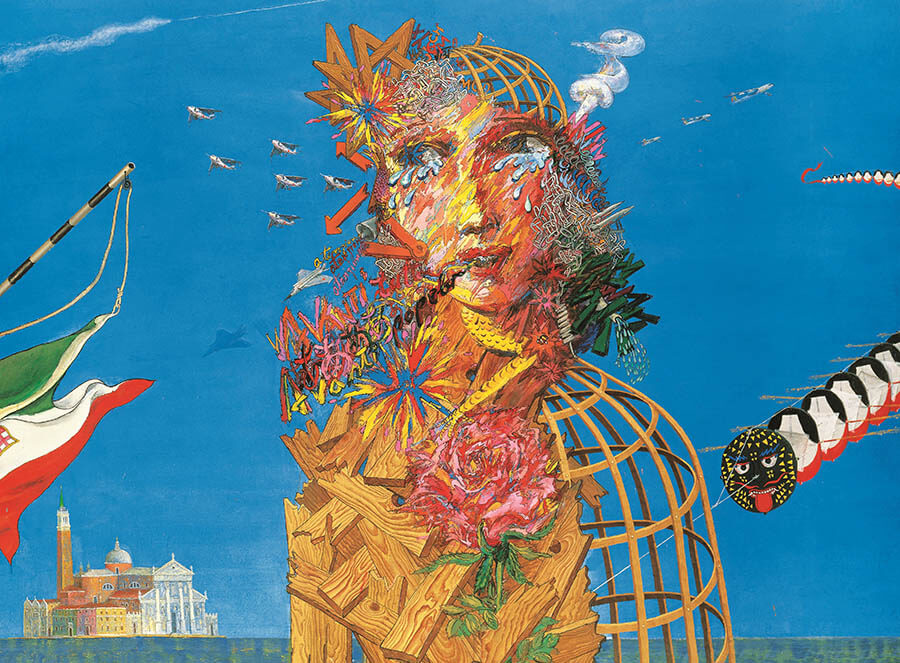 絹谷幸二 色彩とイメージの旅 | 北海道立近代美術館 | 美術館・展覧会