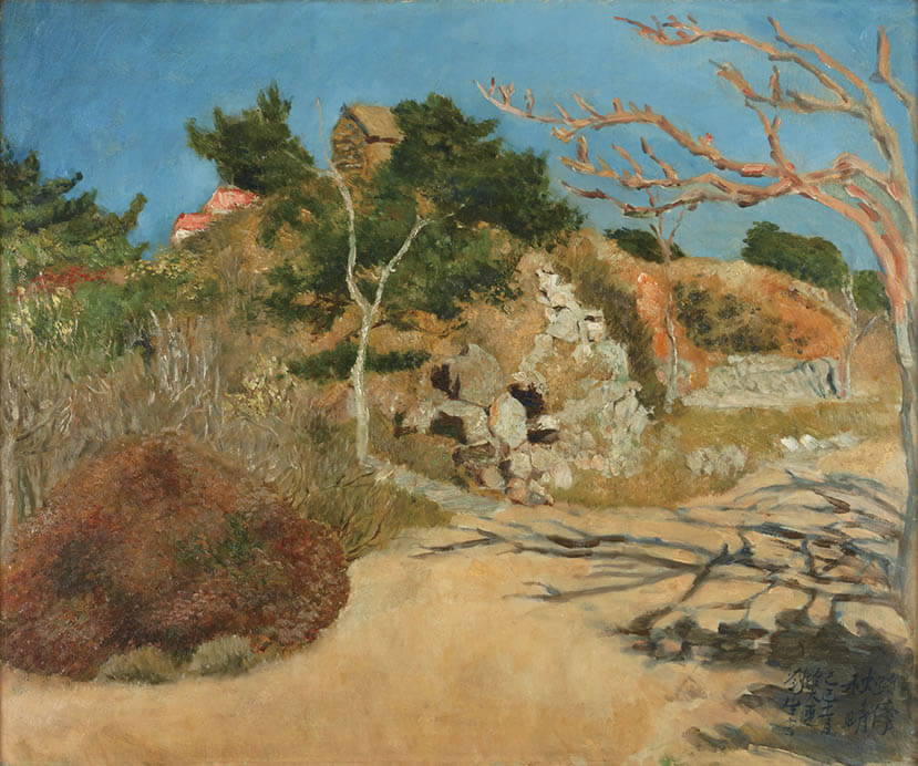 山口県立美術館開館40周年記念・tysテレビ山口開局50周年記念 没後90年