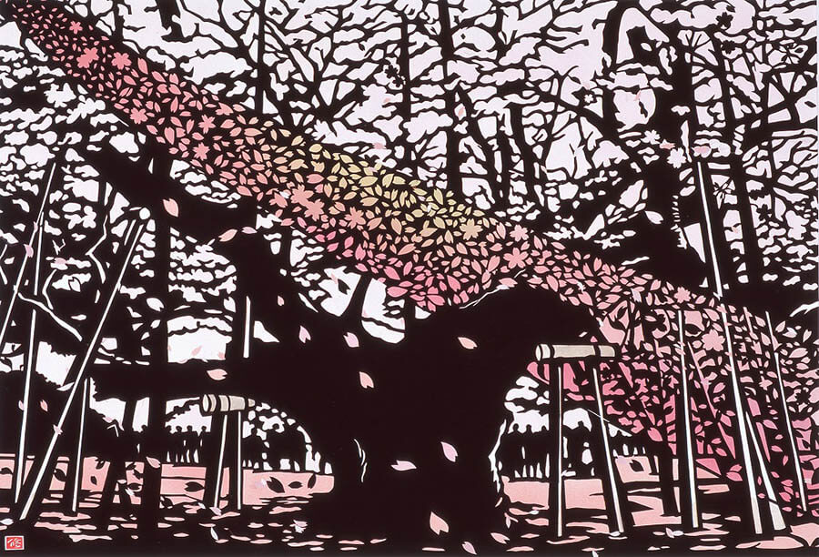 久保 修 切り絵の世界 －紙のジャポニスム－ | 美術館「えき」KYOTO