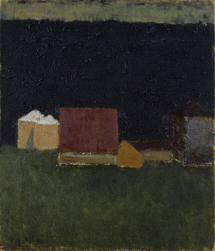 鳥海青児とその時代 半世紀ぶりの公開《瀬戸の山》所蔵品展 | 平塚市