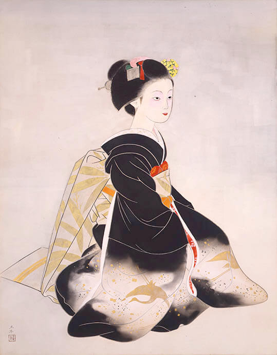 東山魁夷の青・奥田元宋の赤 ―色で読み解く日本画― | 山種美術館