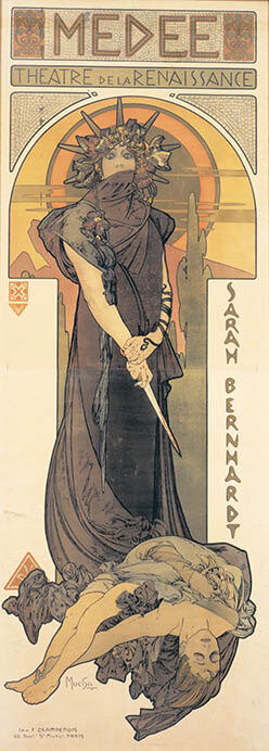 パリ世紀末 ベル・エポックに咲いた華 サラ・ベルナールの世界展