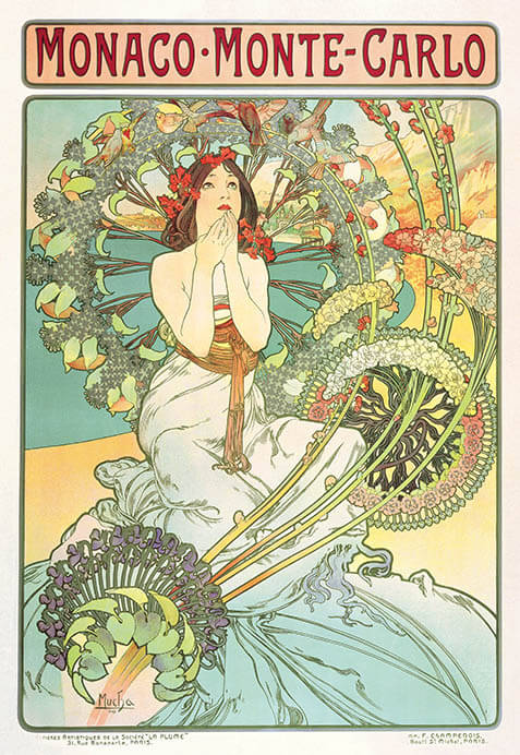 みんなのミュシャ ミュシャからマンガへ―線の魔術 | 札幌芸術の森