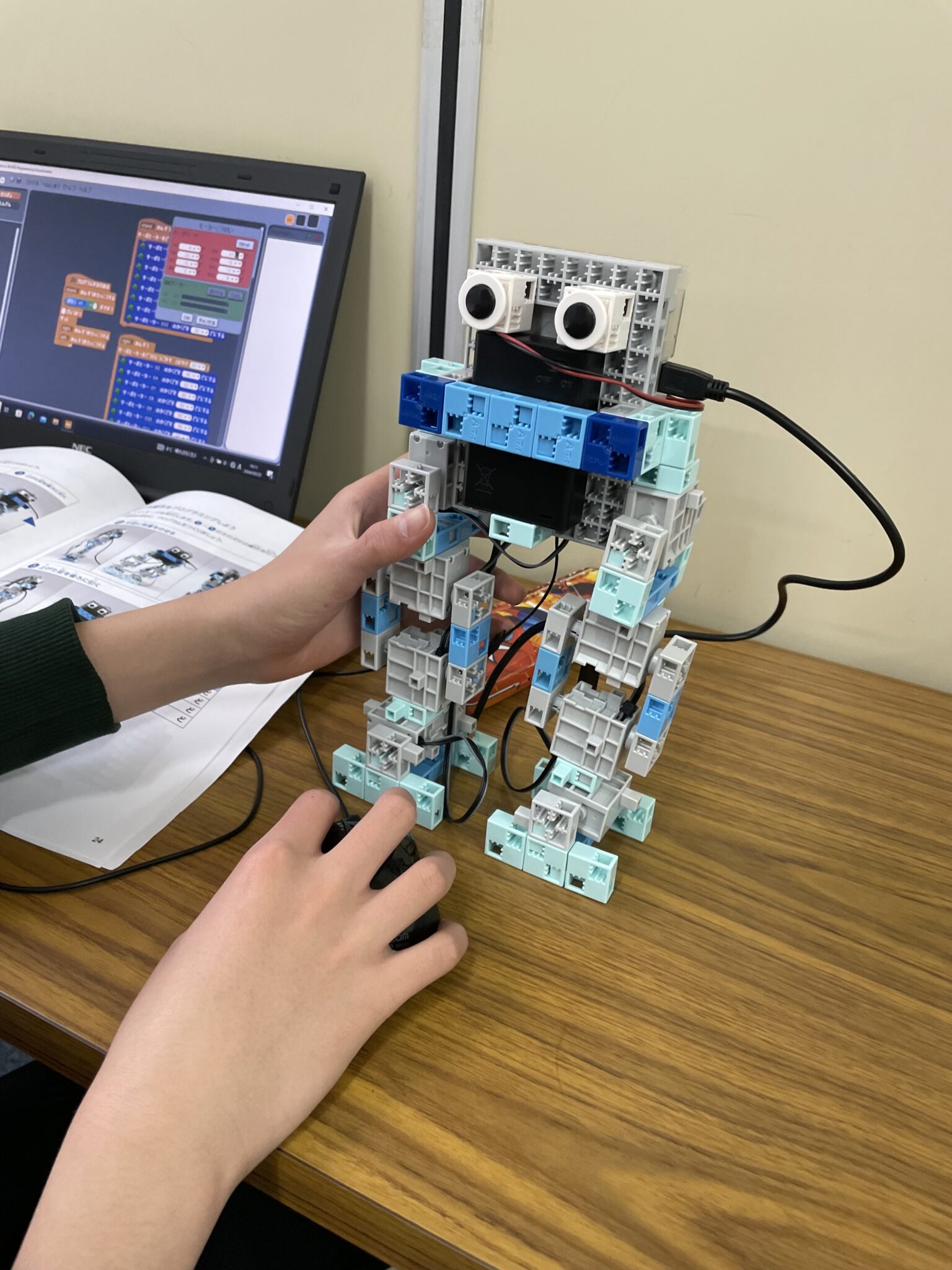 こどもロボットプログラミング | アーテックエジソンアカデミー