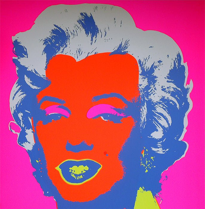 Andy Warhol (Sunday B. Morning) Prints - Marilyn 11.22 – ARTETRAMA