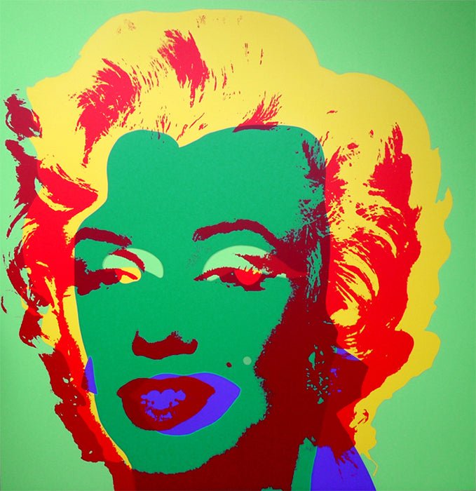 Andy Warhol (Sunday B. Morning) Prints - Marilyn Portfolio – ARTETRAMA