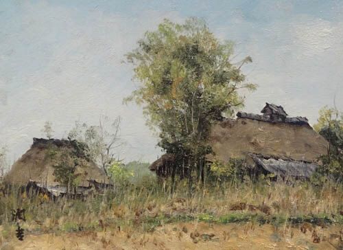 向井 潤吉、八ヶ岳快晴、限定・豪華額装用大判画版画、 新品高級額付