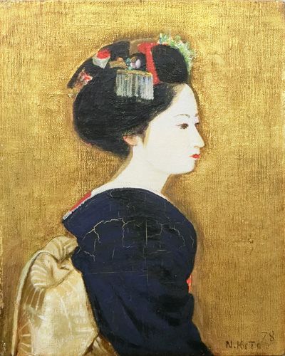 鬼頭鍋三郎買取・作品一覧 | 洋画、絵画高額査定はアート買取協会