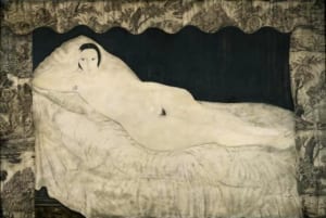 乳白色の肌 — 藤田嗣治 | 絵画高額査定はアート買取協会