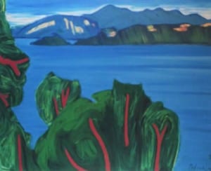 林武｜赤富士・薔薇に至る画風の変遷と作品価値・買取相場を解説