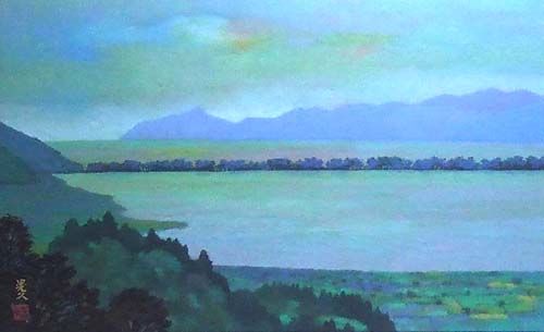 三輪晃久買取・作品一覧 | 掛軸、日本画、絵画、骨董品・古美術高額