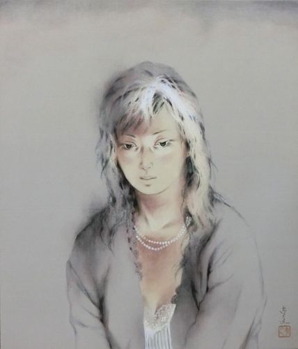 月よみのころ | 北田克己 買取・作品 | 日本画、絵画高額査定はアート