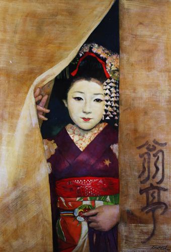 弦田英太郎買取・作品一覧 | 洋画、絵画高額査定はアート買取協会