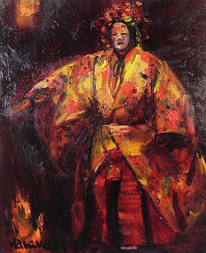 月形那比古買取・作品一覧 | 洋画、絵画、陶磁器（陶器・磁器）、骨董