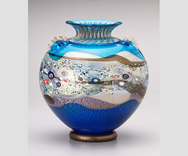 西洋の美と和の融合 ガラス工芸家 黒木国昭 | 絵画高額査定はアート