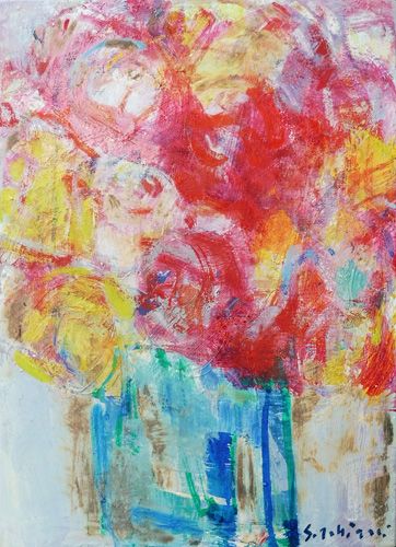 石垣定哉買取・作品一覧 | 洋画、絵画高額査定はアート買取協会