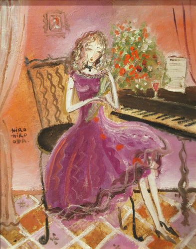 織田広比古買取・作品一覧 | 洋画、絵画高額査定はアート買取協会