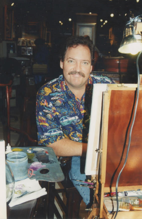 ジョン・アルホーグ買取・作品一覧 | インテリアアート、絵画高額査定