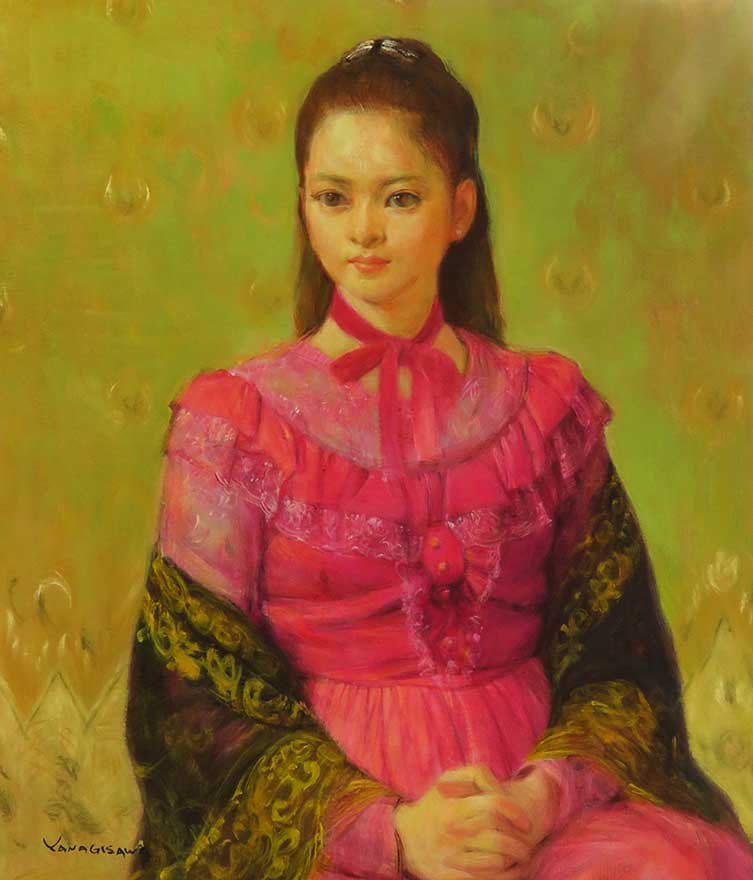 柳沢淑郎買取・作品一覧 | 洋画、絵画高額査定はアート買取協会