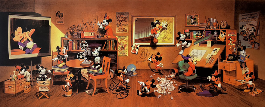Many Stories Of Mickey Mouse Are All Gathering | ウォルト