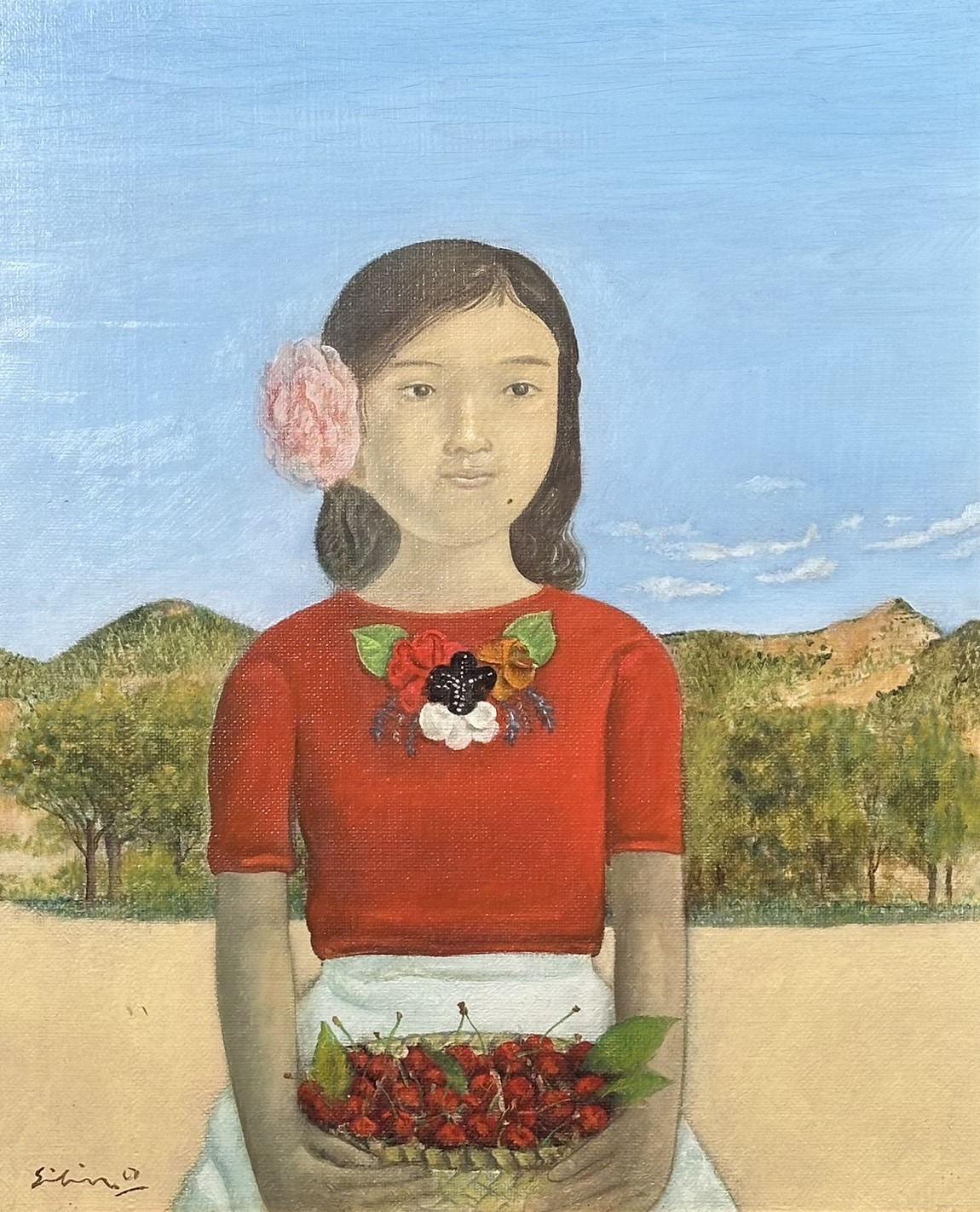 大津英敏買取・作品一覧 | 洋画、絵画高額査定はアート買取協会