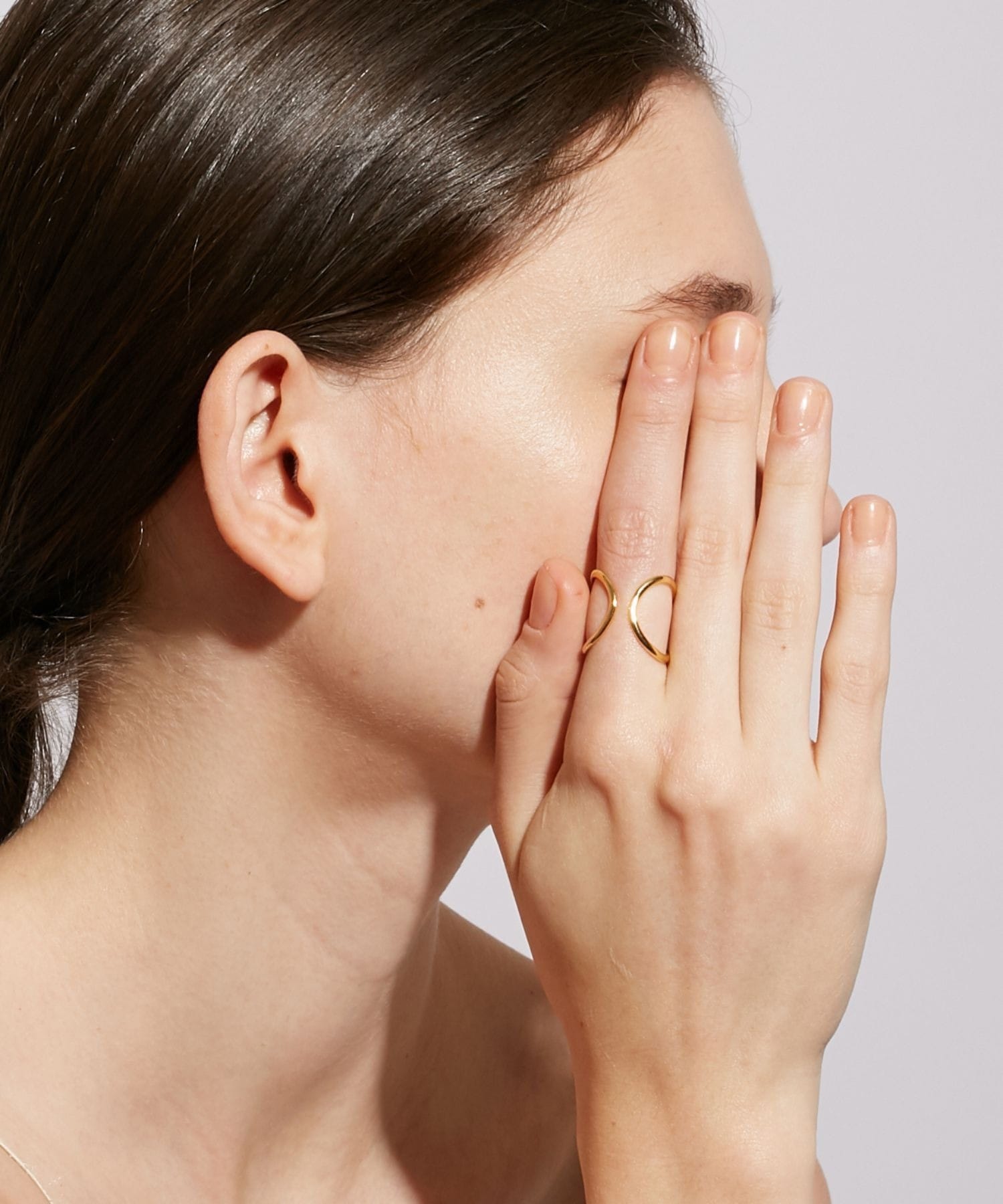 ancient] organic infinity open ring｜ARTIDA OUD（アルティーダ ウード）