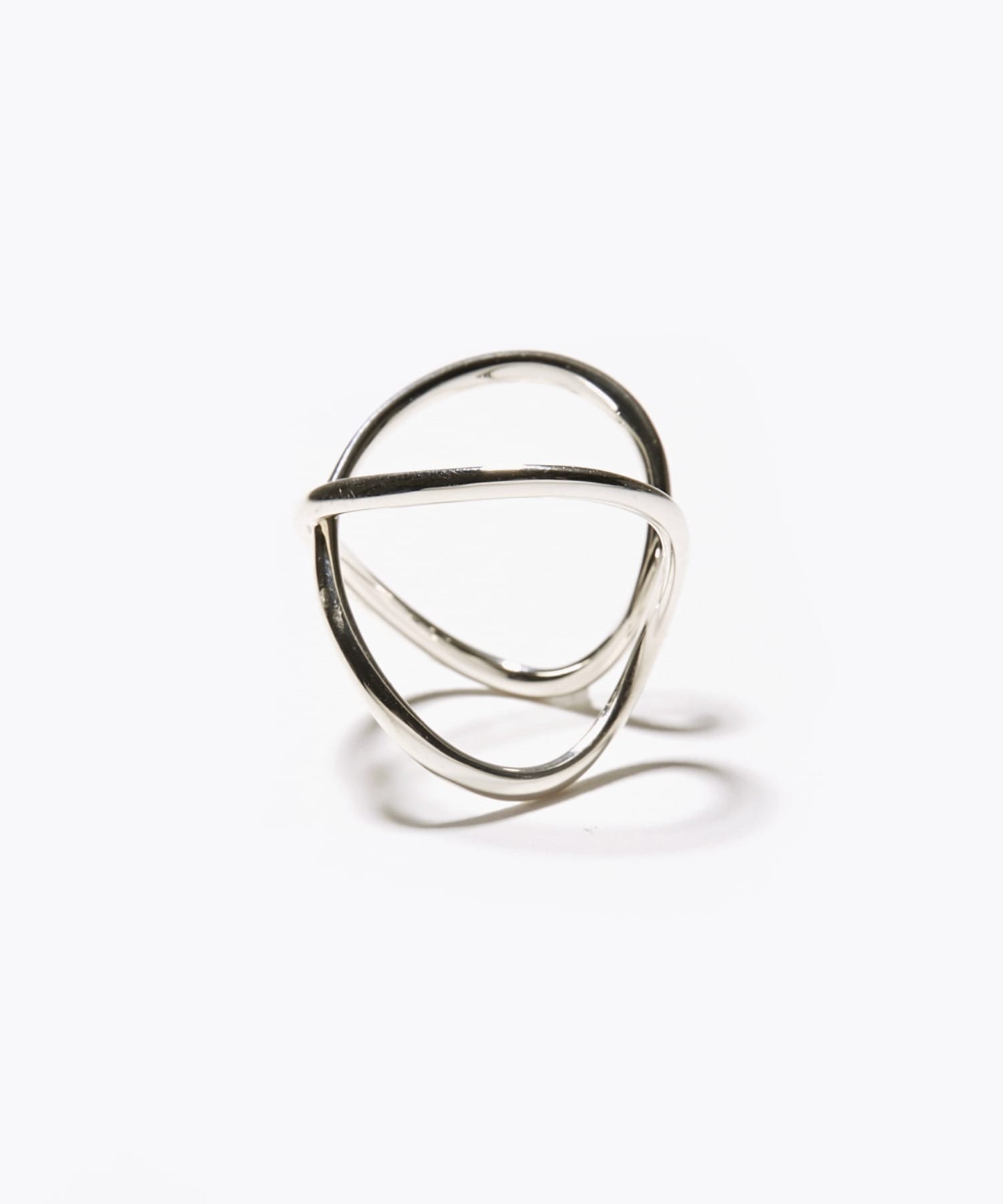 ancient] organic infinity silver open ring｜ARTIDA OUD（アル