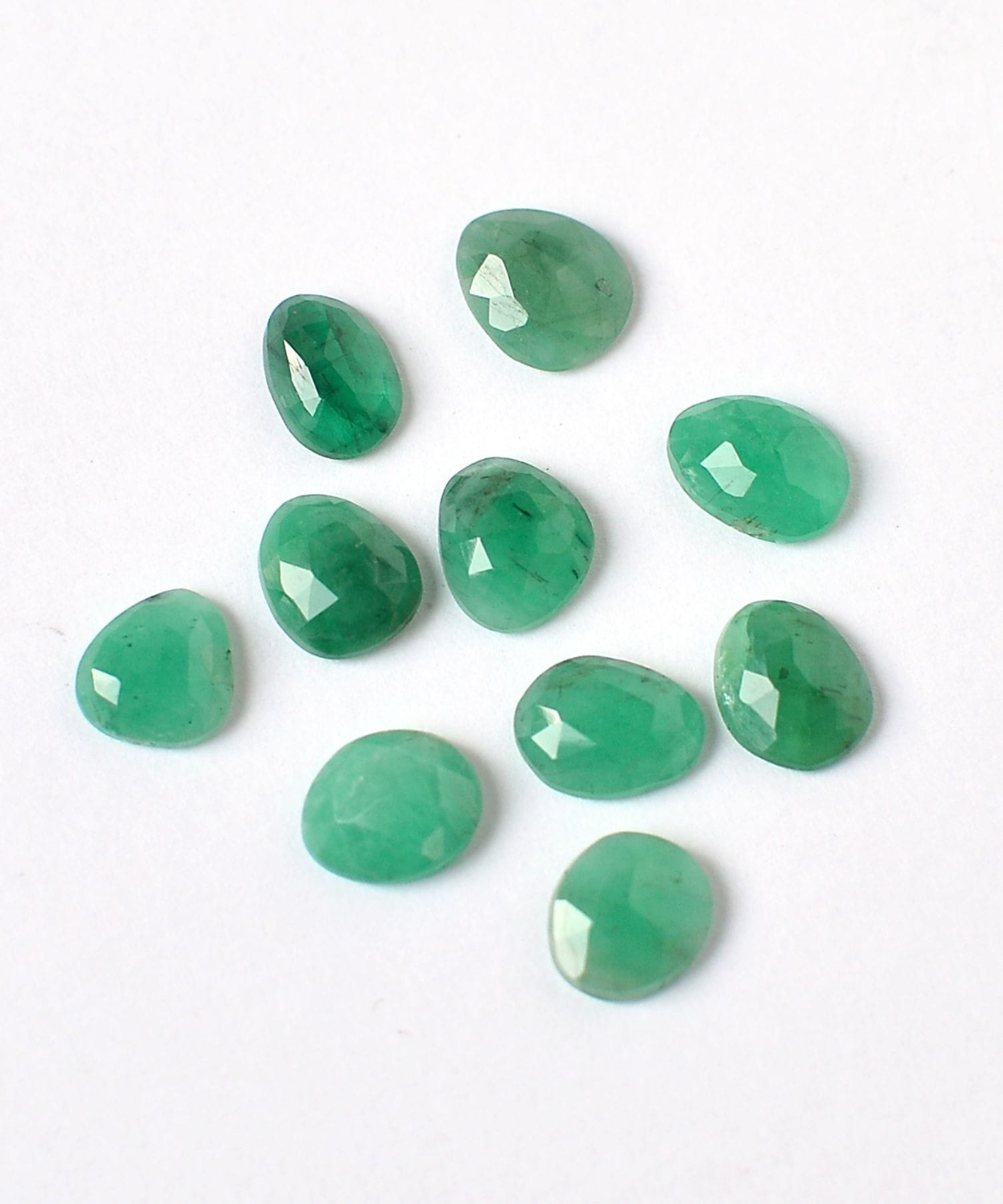 lotus] emerald flower diamond ring｜ARTIDA OUD（アルティーダ ウード）