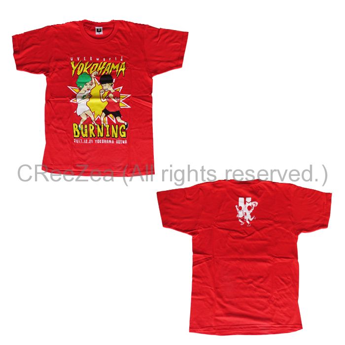 すず】UVERworld 2024 女祭り Tシャツ 2点セット UVERworld 女祭り